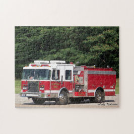 Puzzle - Fire Truck, Atoka, TN Legpuzzel