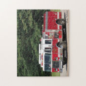 Puzzle - Fire Truck, Atoka, TN Legpuzzel (Verticaal)