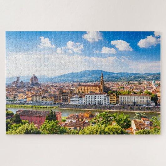 Puzzle Florence Italië Legpuzzel (Horizontaal)
