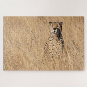 Puzzle-fout - Guepard Legpuzzel