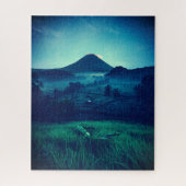Puzzle-fout - Night Volcano Legpuzzel (Verticaal)