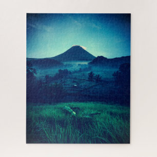Puzzle-fout - Night Volcano Legpuzzel