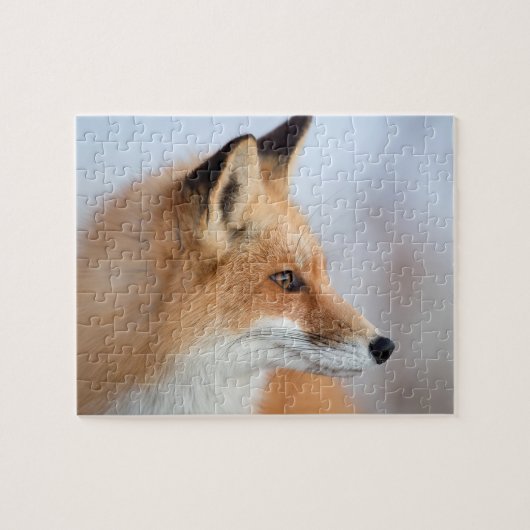 Puzzle-Fox Legpuzzel (Horizontaal)