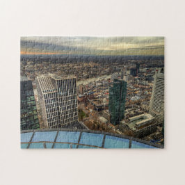 Puzzle “Frankfurt desde las alturas” Legpuzzel