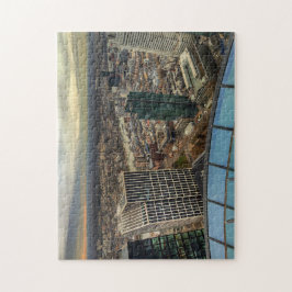 Puzzle “Frankfurt desde las alturas” Legpuzzel