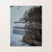 Puzzle “Frankfurt en equilibrio – Arte, árboles y Legpuzzel (Verticaal)