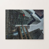 Puzzle “Frankfurt vertical – Entre gigantes de cri Legpuzzel (Horizontaal)