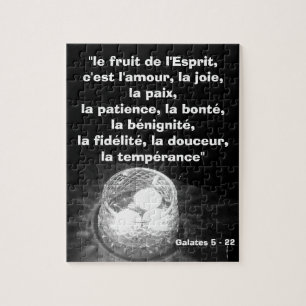 PUZZLE Galates 5 - 22 Legpuzzel
