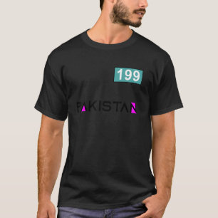 Puzzle Game Number 199 Costume Pakistan T-shirt
