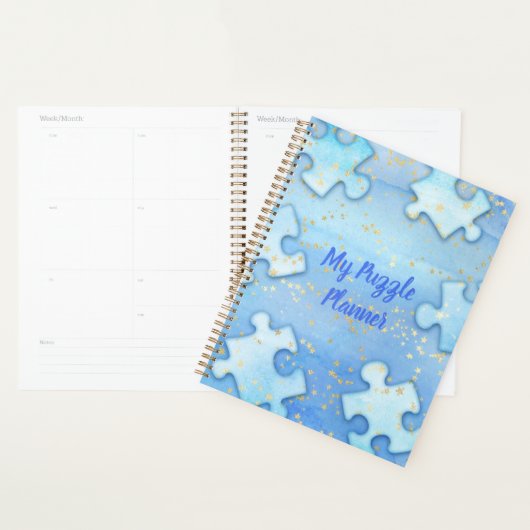 Puzzle Game Starry Skies Cloud Planner (Display)