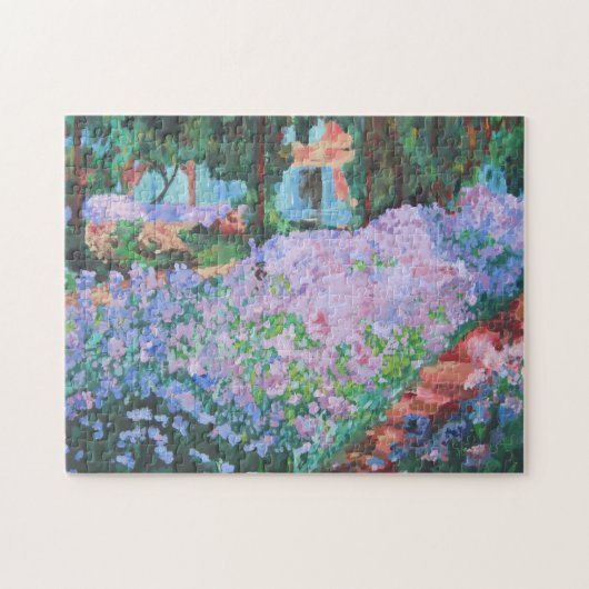 Puzzle Garden op Giverny Legpuzzel (Horizontaal)