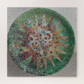 Puzzle Gaudí Barcelona Legpuzzel (Horizontaal)