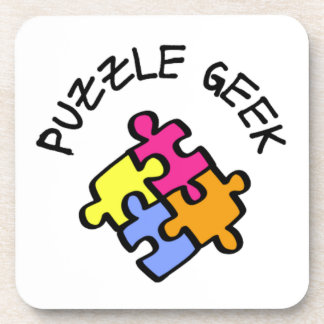Puzzle Geek Bier Onderzetter