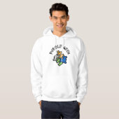 Puzzle Geek Hoodie (Voorkant volledig)
