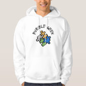 Puzzle Geek Hoodie (Voorkant)
