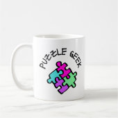 Puzzle Geek Koffiemok (Links)