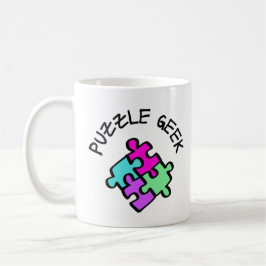 Puzzle Geek Koffiemok
