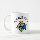 Puzzle Geek Koffiemok (Links)