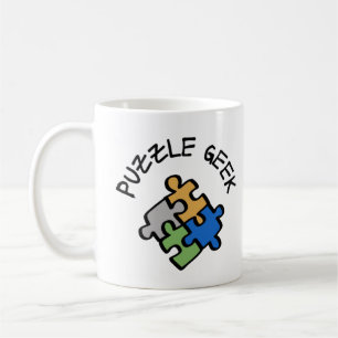 Puzzle Geek Koffiemok