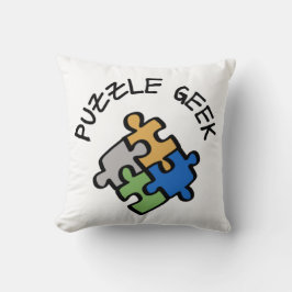 Puzzle Geek Kussen