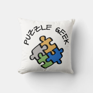 Puzzle Geek Kussen