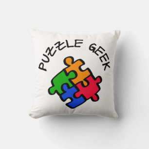 Puzzle Geek Kussen