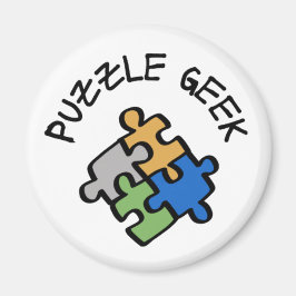 Puzzle Geek Magneet
