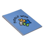 Puzzle Geek Notitieboek (Rechterzijde)
