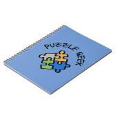 Puzzle Geek Notitieboek (Linkerzijde)