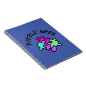 Puzzle Geek Notitieboek (Rechterzijde)
