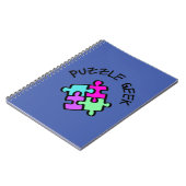 Puzzle Geek Notitieboek (Linkerzijde)