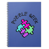 Puzzle Geek Notitieboek (Voorkant)