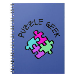 Puzzle Geek Notitieboek