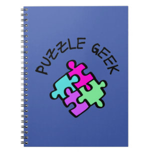 Puzzle Geek Notitieboek