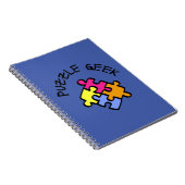 Puzzle Geek Notitieboek (Rechterzijde)