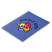 Puzzle Geek Notitieboek (Linkerzijde)
