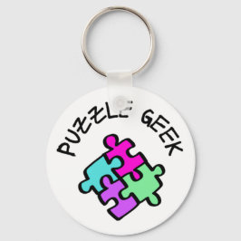Puzzle Geek Sleutelhanger