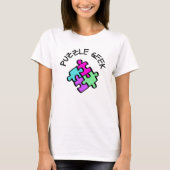 Puzzle Geek T-shirt (Voorkant)