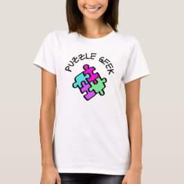 Puzzle Geek T-shirt