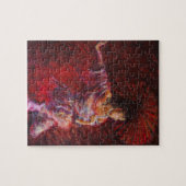 Puzzle - Geisha Painting Nik Helbig Legpuzzel (Horizontaal)