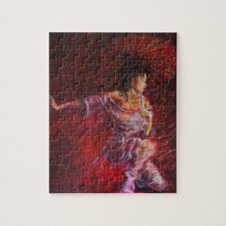 Puzzle - Geisha Painting Nik Helbig Legpuzzel
