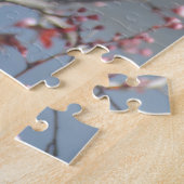 Puzzle - Gele vink in kersenboom Legpuzzel (Zijkant)