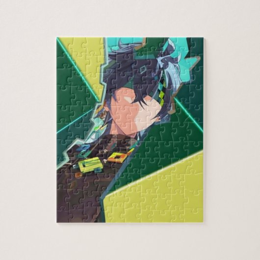 Puzzle Genshin Impact Kinich Legpuzzel (Verticaal)