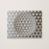 Puzzle Geometric Abstract Hard Legpuzzel (Horizontaal)