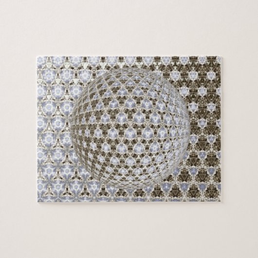 Puzzle Geometric Abstract Hard Legpuzzel (Horizontaal)