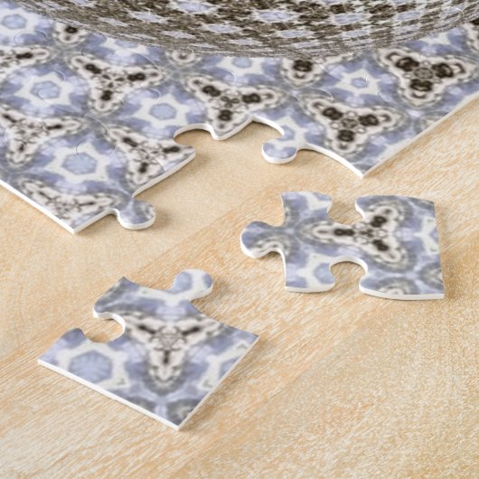 Puzzle Geometric Abstract Hard Legpuzzel (Zijkant)