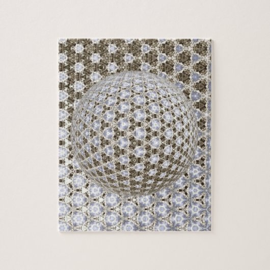 Puzzle Geometric Abstract Hard Legpuzzel (Verticaal)