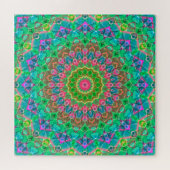 Puzzle Geometric Mandala G18 Legpuzzel (Horizontaal)