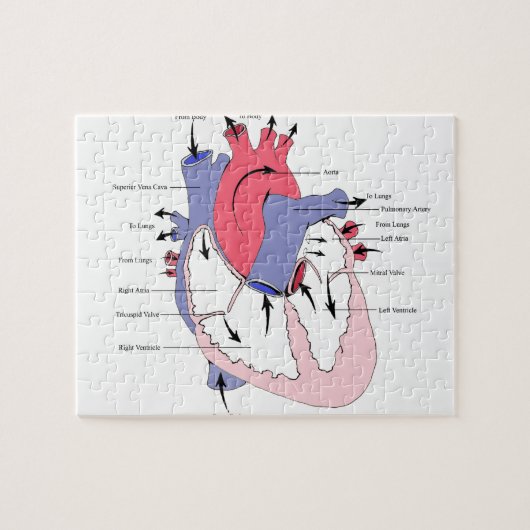 Puzzle - Gepersonaliseerd Legpuzzel (Horizontaal)