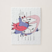 Puzzle - Gepersonaliseerd Legpuzzel (Verticaal)